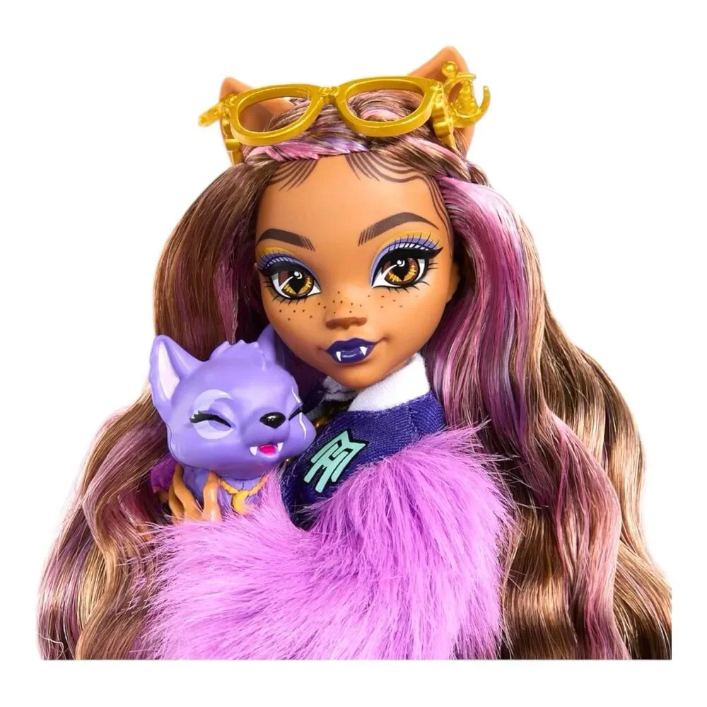 Monster High Clawdeen Wolf G3 Core Refresh Doll w/ Accessories & Pet – NEW NRFB